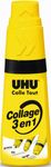 UHU Twist and glue - Flacon de colle liquide - Gel transparent - 35 ml