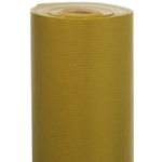 Clairefontaine - Papier cadeau kraft - 70 cm x 50 m - 60 g/m² - or