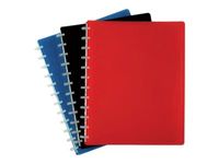 Viquel Geode - Porte vues à pochettes repositionnables - 80 vues - A4 - disponible dans différentes couleurs