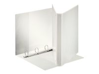 Esselte Panorama - Classeur à anneaux personnalisable - Dos 37 mm - A4 Maxi - pour 200 feuilles - blanc