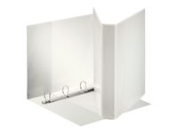 Esselte Panorama - Classeur à anneaux personnalisable - Dos 50 mm - A4 Maxi - pour 300 feuilles - blanc