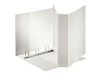 Esselte Panorama - Classeur à anneaux personnalisable - Dos 98 mm - A4 Maxi - pour 600 feuilles - blanc