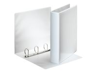 Esselte Panorama - Classeur à anneaux personnalisable - Dos 38 mm - A4 - pour 180 feuilles - blanc