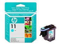 HP 11 - cyan - tête d'impression originale (C4811A)