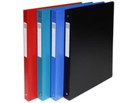 Exacompta - Classeur souple à anneaux - Dos 30 mm - A4 Maxi - pour 200 feuilles - disponible dans différentes couleurs