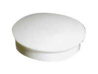 Sign - 4 Aimants - 3,2 cm de diamètre - rouge