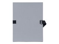 Exacompta - Chemise à sangle - gris