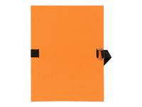 Exacompta - Chemise à sangle - orange