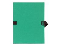 Exacompta - Chemise à sangle - vert clair