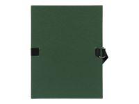 Exacompta - Chemise à sangle - vert foncé