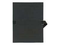 Exacompta - Chemise à sangle - noir