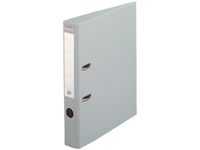 Exacompta - Classeur à levier - Dos 50 mm - A4 - pour 400 feuilles - gris