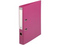 Exacompta - Classeur à levier - Dos 50 mm - A4 - pour 400 feuilles - fuchsia