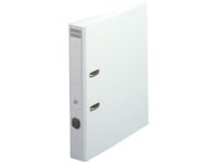 Exacompta - Classeur à levier - Dos 50 mm - A4 - pour 400 feuilles - blanc