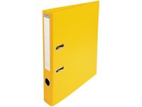 Exacompta - Classeur à levier - Dos 50 mm - A4 - pour 400 feuilles - jaune