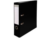 Exacompta - Classeur à levier - Dos 80 mm - A4 - pour 600 feuilles - noir