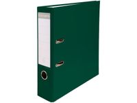 Exacompta - Classeur à levier - Dos 80 mm - A4 - pour 600 feuilles - vert