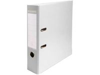 Exacompta - Classeur à levier - Dos 80 mm - A4 - pour 600 feuilles - blanc