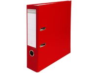 Exacompta - Classeur à levier - Dos 80 mm - A4 - pour 600 feuilles - rouge