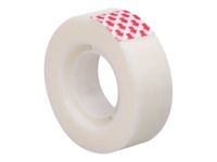 Ruban adhésif invisible - 19 mm x 33 m - 1 rouleau - Sign