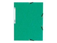 Exacompta Nature Future - 10 Chemises à 3 rabats - A4 - pour 250 feuilles - couleurs assorties