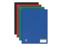 Memphis Tradition - Porte vues - 80 vues - A4 - disponible dans différentes couleurs