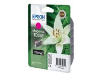 Epson T0593 Orchidée - magenta - cartouche d'encre originale