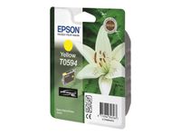 Epson T0594 Orchidée - jaune - cartouche d'encre originale