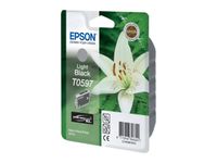 Epson T0597 Orchidée - gris - cartouche d'encre originale