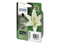 Epson T0598 Orchidée - noir mat - cartouche d'encre originale