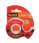 Scotch Crystal - Ruban adhésif - 19 mm x 7,5 m - transparent