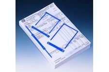 Fast - 100 relieurs d'archives - bleu