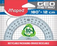 Maped Geometric - Rapporteur 12 cm - 180°