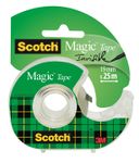 Scotch Magic - Ruban adhésif - 19 mm x 25 m - invisible