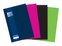 Oxford School - Bloc notes détachables - A4 - 160 pages - grands carreaux - perforé