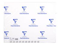 Clairefontaine Acrylic - Papier à dessin - 50 x 65 cm - blanc