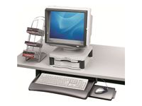 Fellowes - Support clavier / souris coulissant gris