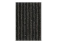 Clairefontaine - Carton ondulé - rouleau de 70 x 50 cm - 300 g/m² - noir