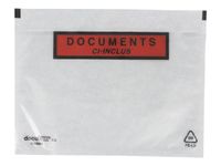 GPV Pack'n Post - 100 Enveloppes d'expédition "ci-inclus" - 11 x 16 cm