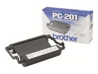 Brother PC201 - noir - ruban d'impression original