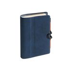Agenda de poche Duo Kaa Mini 10 - Fermoir et crayon - 2 jours par page - 6,5 x 10,5 cm - disponible dans différentes couleurs - Exacompta