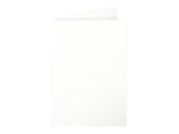 Pollen - 25 Cartes pliées - 110 x 155 mm - 210 g/m² - ivoire