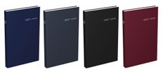 Lecas Carré Travers - Agenda 1 jour par page - 14 x 22 cm - disponible dans différentes couleurs