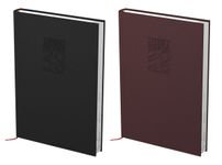 Agenda Lecas Index+ - 1 jour par page - 15 x 21 cm - disponible dans différentes couleurs