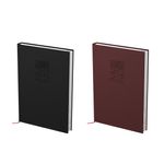 Agenda Lecas Index+ - 1 jour par page - 15 x 21 cm - disponible dans différentes couleurs