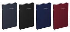 Lecas Couronne Euro Centimes - Agenda 1 jour par page - 12 x 17 cm - disponible dans différentes couleurs