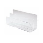 Carpentras Sign - Trieur courrier acrylique - 2 compartiments