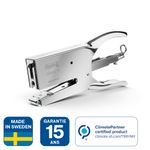 Rapid - Pince Agrafeuse Classic K1+ chromée - capacité de 50 feuilles - agrafes 26/6 ou 26/8+