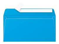 Pollen - 20 Enveloppes -110 x 220 mm - 120 g/m² - turquoise