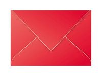 Pollen - 20 Enveloppes - 162 x 229 mm - 120 g/m² - rouge groseille